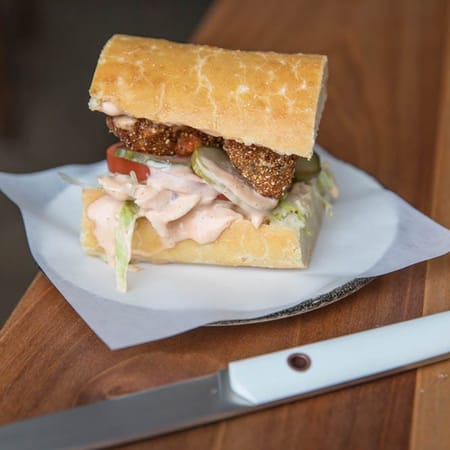 Image of: From Louisiana to Jordan, Turntable at Lord Stanley Showcases Global Chefs in SF