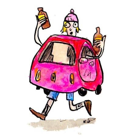 Image of: San Francisco–Themed Halloween Costume Ideas