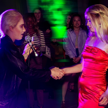 Image of: This immersive ‘Buffy’ prom slays