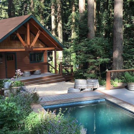 Image of: Pandemic Staycation: Bay Area Airbnbs With Pools