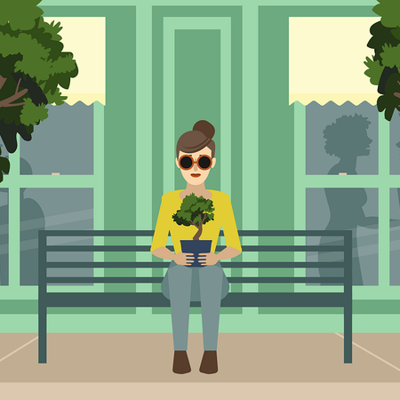 Image of: Putting Down Roots in a City of Transplants