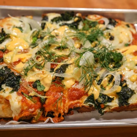 Image of: Former Laundromat Turned Idyllic Neighborhood Hang for Detroit Pizza, Sips & Bagels