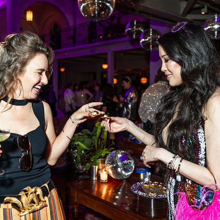 Image of: From roe-mantic dinners to disco delights: National Caviar Day