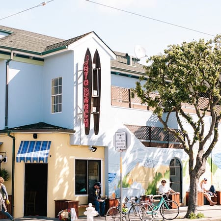 Image of: My Favorite Corner of SF: Java Beach Café on La Playa Street