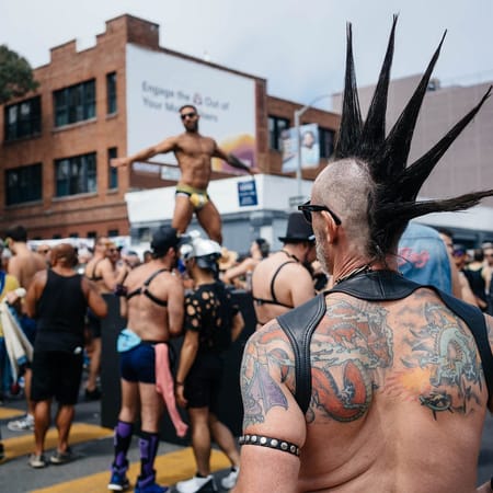 Image of: PHOTOS: Meet Up Your Alley, Folsom Street Fair’s Dirty Little Brother (NSFW)
