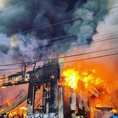 Image of: First a Pandemic, Then a Massive Fire — These Chefs Can’t Catch a Break