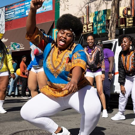 Image of: Oakland’s Black Community: We’re Here, Proud, and United