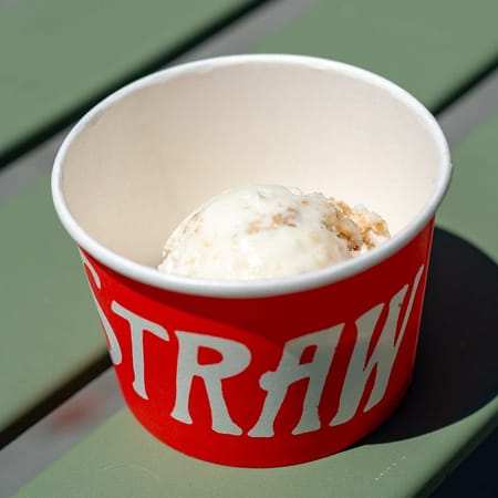 Image of: Eat Bay Area Spring Flowers at Salt and Straw