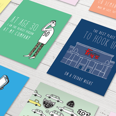 Image of: Greeting Cards for Geeks: Announcing “Only in Silicon Valley”