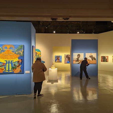 Image of: I Found Myself in ‘The Black Woman is God’ Exhibit at SOMArts