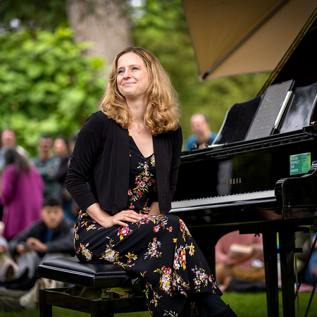 Image of: Flower Piano’s whimsical charm brings music and nature together in SF