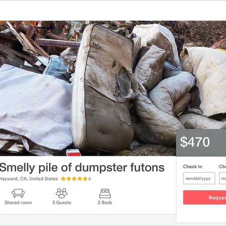 Image of: The Worst Airbnb Listings in the Bay Area