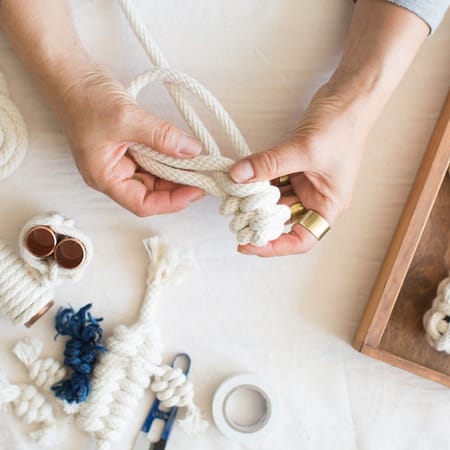 Image of: From Art to Bondage, Everyone’s Tying Knots