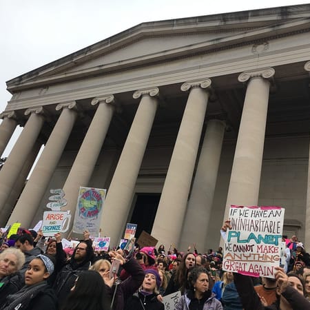 Image of: The Resistance Has Arrived: My Experience at the Women’s March in Washington, DC