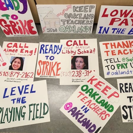 Image of: I’m an Oakland Teacher—Here’s Why I’m Prepared to Strike