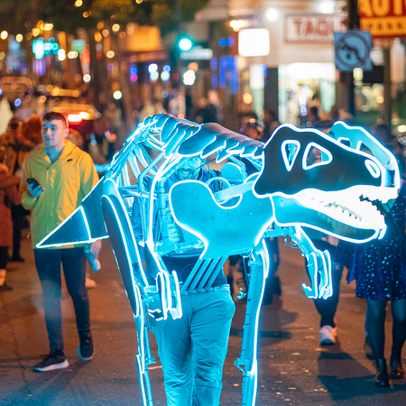 Image of: This rebel Halloween parade took over Mission — and it was a freaking blast