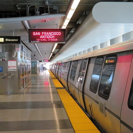 Image of: Why I jumped a San Francisco BART fare gate