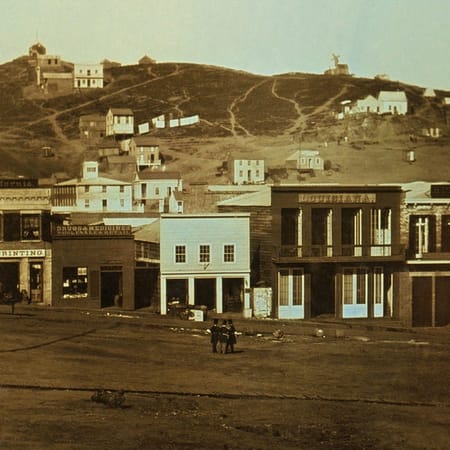 Image of: San Francisco's Population Demographics, Animated: 1852-2018