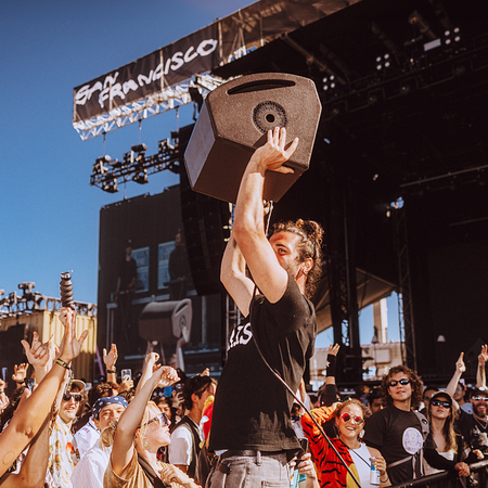 Image of: Portola Music Festival 2024 was all chaos, bass, and tequila