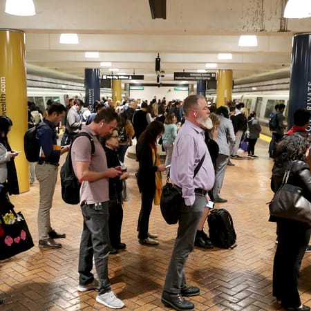 Image of: BART Is Gross. Why Do I Miss it So Much?