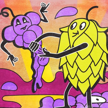 Image of: The Newest Beer Trend Is Putting Wine Grapes in Beer