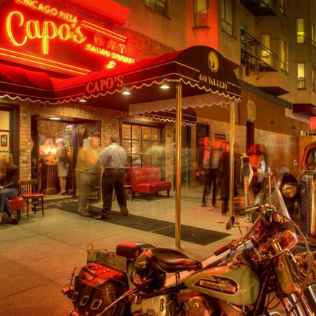 Image of: 10-Year-Old Capo’s Makes Deep Dish To Top Chicago’s Best (& Kills It With Detroit-Style Pizza, Too)