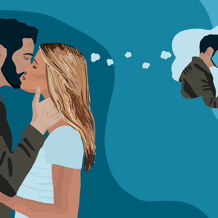 Image of: In a Pandemic, a Kiss Is No Longer Just a Kiss