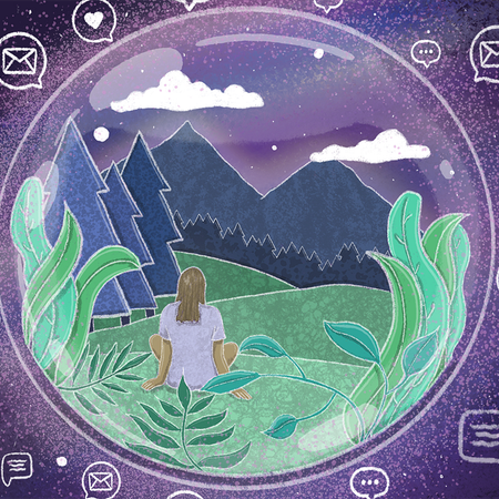 Image of: My Attempt at Actual ‘Social’ Distancing