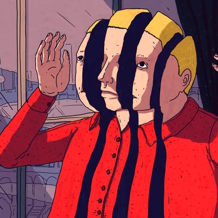 Image of: Anxiety in the City