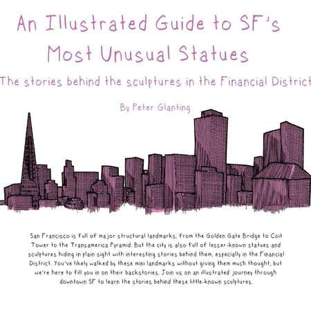 Image of: An Illustrated Guide to SF’s Most Unusual Statues