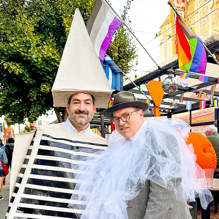 Image of: Castro Halloween’s triumphant and low-key return made us smile