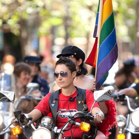 Image of: Historic Photos Give Us A Glimpse Back at 50 Years of Pride Parades