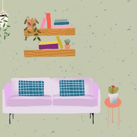 Image of: With Months At Home, I Turned My SF Apartment Into a Garden Oasis