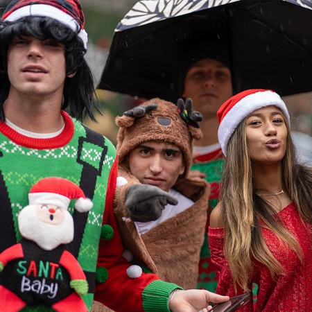 Image of: I thought SantaCon would be a disaster — it was a delightful mess instead