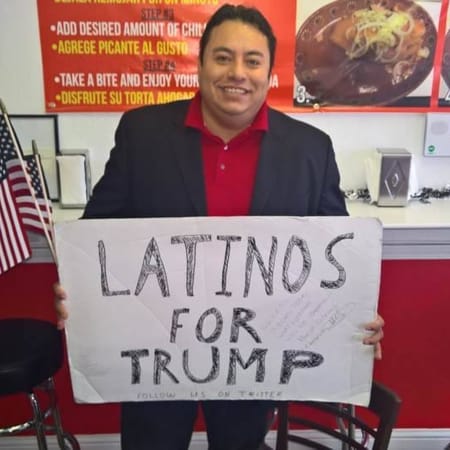 Image of: The Co-founder of Latinos for Trump Lives in the East Bay and Wouldn’t Hesitate to Punch Donald Trump in the Face