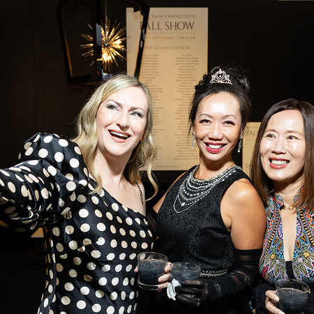 Image of: When SF goes formal: The black-and-white ball at Fort Mason