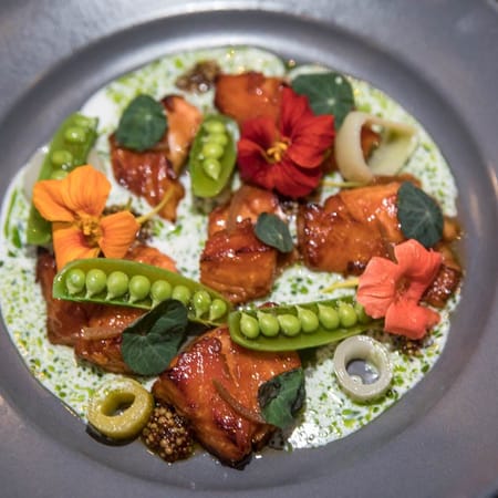 Image of: SF's Aziza Serves Some of the Best Moroccan Food in the Country
