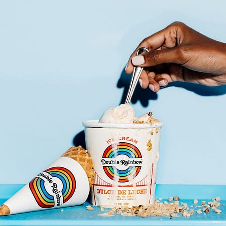 Image of: Double Rainbow Ice Cream Delivers Some of SF’s Best Ice Cream Right to Your Door