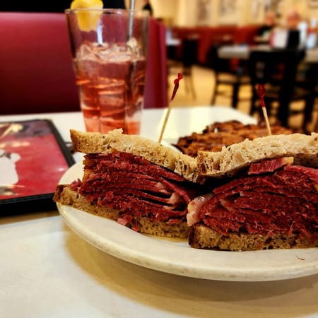 Image of: Saul goes to Saul’s: A Jewish deli adventure in Berkeley