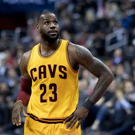 Image of: Grieving with LeBron