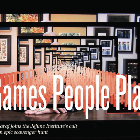Image of: Games People Play