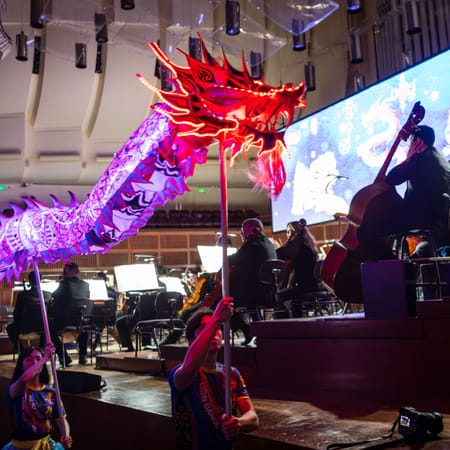 Image of: The Year of the Fire Horse Came to Davies Symphony Hall