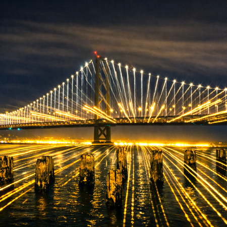 Image of: The Bay Bridge Lights Are Coming Back and We Need to Talk About Our Feelings