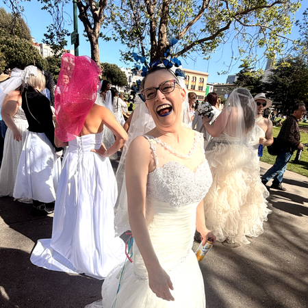 Image of: Brides of March Is the SantaCon You Actually Wanted