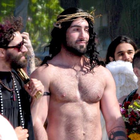 Image of: Hunky Jesus Is Back, and Now He Has a Documentary