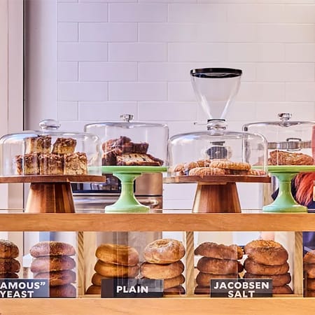 Image of: Loveski Deli Just Replaced the 'Erewhon of SF' — but make it bagels